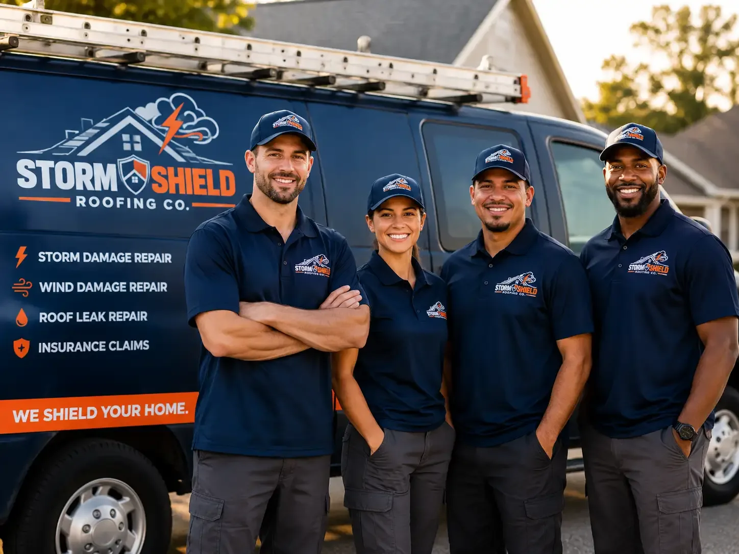 Storm Damage Roof Repair company in Gallitzin, PA