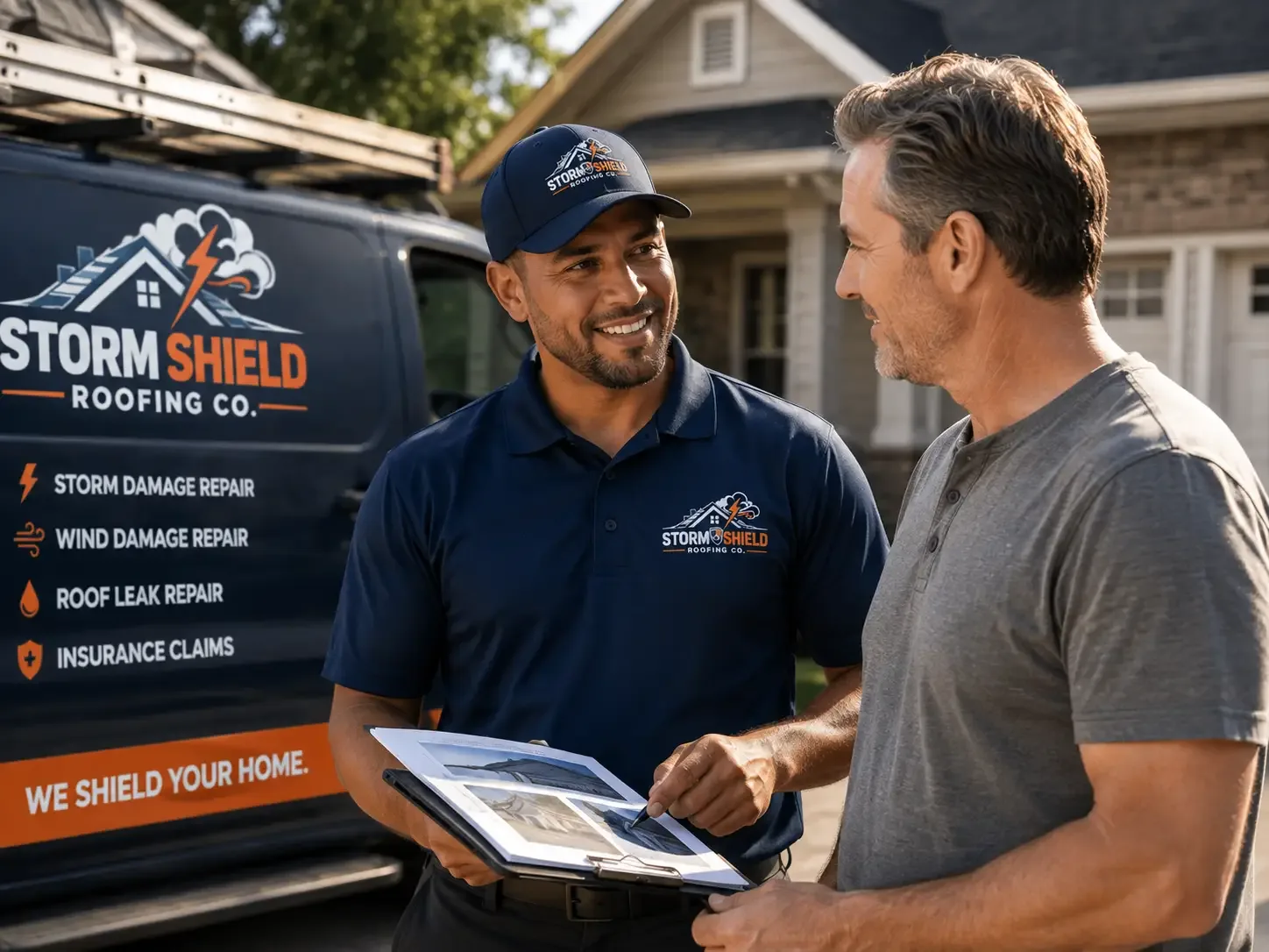 Storm Damage Roof Repair Gallitzin, PA FAQs