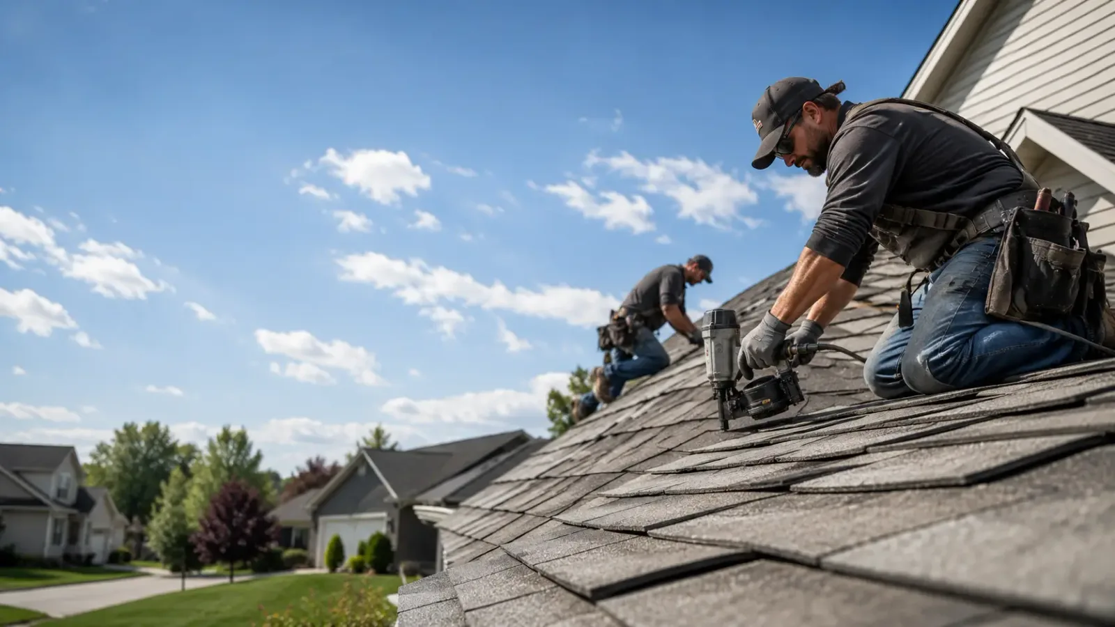 Storm Damage Roof Repair in Gallitzin, PA near me